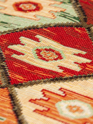 Испанский текстиль / Келим из гобелена - Келим Наволочка 45х45 см 05181