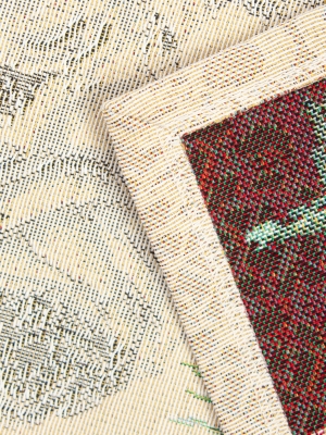 Всесезонная коллекция текстиля Basic / Розарий Распродажа из гобелена - Розарий Комплект салфеток 2шт 35х45 см 05306