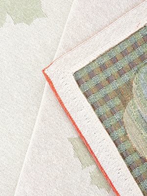 Всесезонная коллекция текстиля Basic / Тыковки из гобелена - Тыковки Салфетка 100х100 см 05317