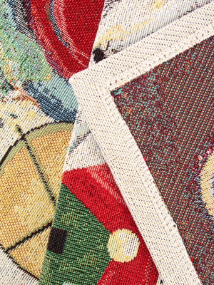 Всесезонная коллекция текстиля Basic / Кандинский из гобелена - Кандинский Салфетка 44х100 05374
