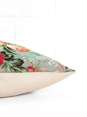 Всесезонная коллекция текстиля Basic / Розы герцогини из гобелена - Розы герцогини сепия Наволочка 45х45 см 05384 односторонняя
