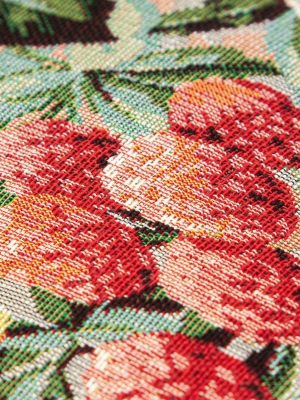 Всесезонная коллекция текстиля Basic / Розы герцогини из гобелена - Розы герцогини сепия Наволочка 45х45 см 05384 односторонняя