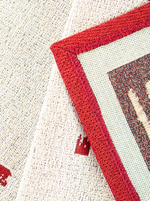 Всесезонная коллекция текстиля Basic / МИРО из гобелена - Миро Рубин Салфетка 44х140 см 05386