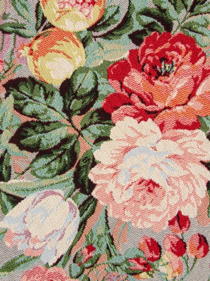 Всесезонная коллекция текстиля Basic / Розы герцогини из гобелена - Розы герцогини сепия Скатерть круг д160 см Н/Р 05390