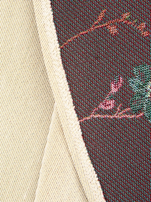 Всесезонная коллекция текстиля Basic / Ласточки из гобелена - Распродажа Ласточки Салфетка круг д90 см 05660