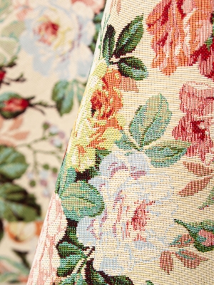 Всесезонная коллекция текстиля Basic / Розы герцогини из гобелена - Розы герцогини Беж Скатерть круг д160 см н/р 2306074