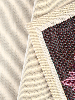 Всесезонная коллекция текстиля Basic / Ежики из гобелена - Полянка ежики Салфетка 44х140 см 06661