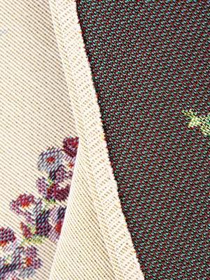 Всесезонная коллекция текстиля Basic / Лавандовые веточки из гобелена - Лаванда веточки Скатерть круг д160 см н/р 06888