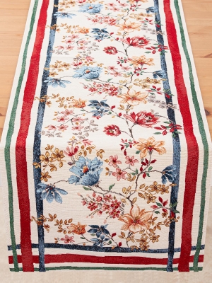 Всесезонная коллекция текстиля Basic / Принцесса Монако  из гобелена - Принцесса Монако Салфетка 44х140 см 07371