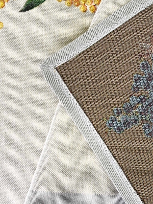 Всесезонная коллекция текстиля Basic / Мимоза из гобелена - Мимоза Салфетка 44х140 см 08840