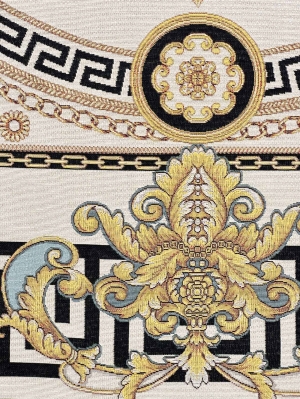 Всесезонная коллекция текстиля Basic / Барокко из гобелена - Барокко Салфетка 40х100 см 2302682 золото