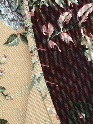 Всесезонная коллекция текстиля Basic / Анабэль из гобелена - Анабэль бежевый Скатерть овал 160х260см н/р 2310450
