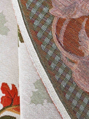 Всесезонная коллекция текстиля Basic / Тыковки из гобелена - Тыковки Скатерть круг д140 см 2310740