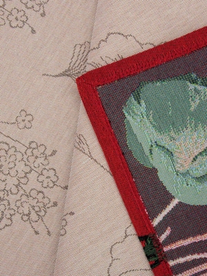 Всесезонная коллекция текстиля Basic / Крымские маки из гобелена - Крымские маки Салфетка 44х140 см 2310836 б/л
