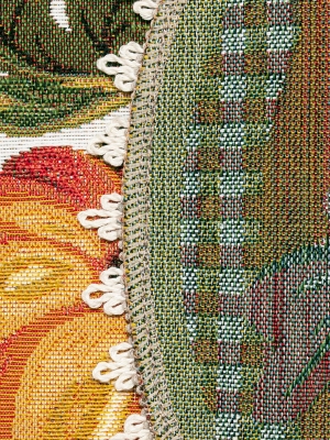 Всесезонная коллекция текстиля Basic / Тыковки из гобелена - Тыковки Салфетка круг д36 см 2311436