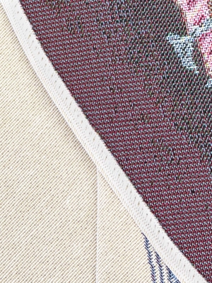 Всесезонная коллекция текстиля Basic / Веселые гуси из гобелена - Веселые гуси Скатерть круг д165 см 2328