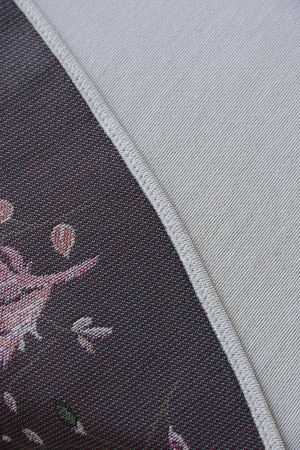 Всесезонная коллекция текстиля Basic / Акварельные маки из гобелена - Акварельные маки Скатерть круг д160 см 239882