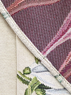 Всесезонная коллекция текстиля Basic / Подснежники New из гобелена - Подснежники Скатерть овал 160х250 см 2412624