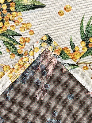 Всесезонная коллекция текстиля Basic / Мимоза из гобелена - Мимоза Скатерть 160х300 см Н/Р 2412626