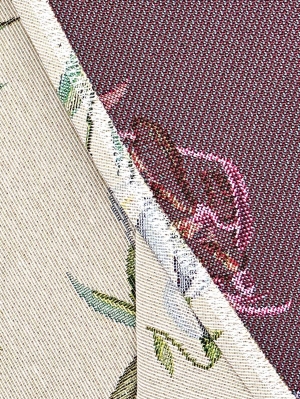 Всесезонная коллекция текстиля Basic / Подснежники New из гобелена - Подснежники Скатерть круг д140 см Н/Р 2413067