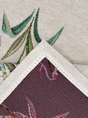 Всесезонная коллекция текстиля Basic / Подснежники New из гобелена - Подснежники Скатерть 140х180 см Н/Р 2413068