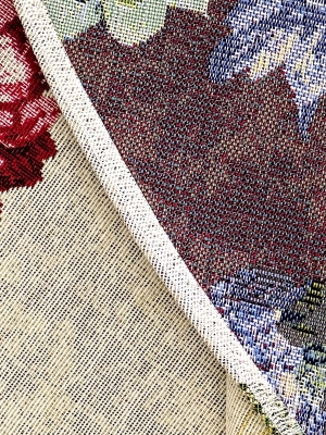 Всесезонная коллекция текстиля Basic / Глоксия из гобелена - Глоксия Скатерть овал 140х180 см Н/Р 2413124