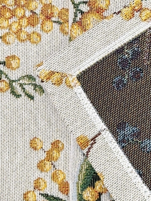 Всесезонная коллекция текстиля Basic / Мимоза из гобелена - Мимоза Комплект салфеток 2шт 35х45 см Н/Р 2413152