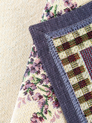 Всесезонная коллекция текстиля Basic / Лаванда из гобелена - Лаванда Салфетка 100х100 см 6834