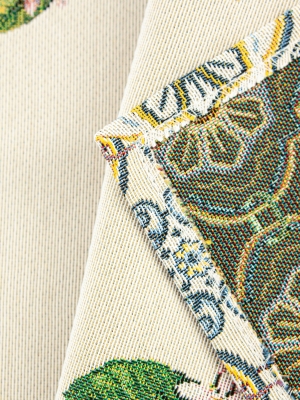 Испанский текстиль / Изразцы из гобелена - Изразцы Лимоны Салфетка 44х140 см 02595
