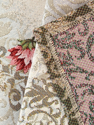 Испанский текстиль / Колибри из гобелена - Колибри Салфетка 100х100 см 9326